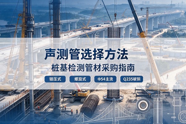 普陀区声测管选型标准