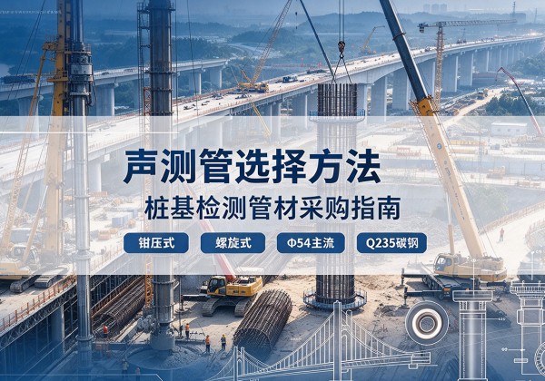 普陀区声测管选型标准